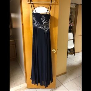 Estelle’s prom dress/ bridesmaid dress.